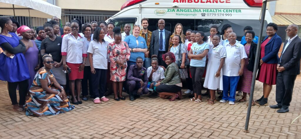 Zia Angelina Health Centre Launches Ambulance Service with Support from UPLANET – Spain