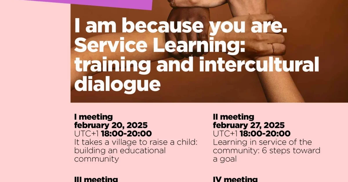 Online Service-Learning Training Programme — February 2025